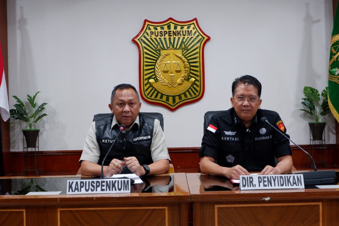 Kejagung Sampaikan Perkembangan Perkara Komoditas Timah ke Publik