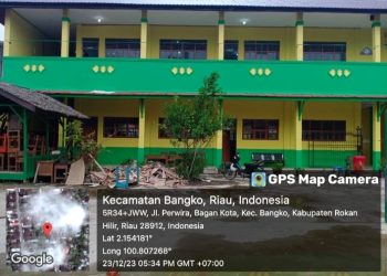 TA 2023 Berakhir, Disdikbud Rohil Tetap Selesaikan Pekerjaan DAK Fisik