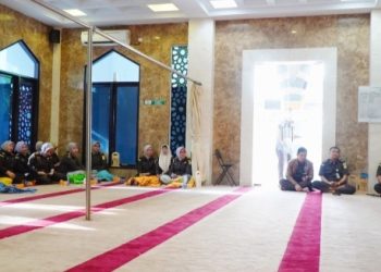 Pengajian Rutin di Kejati Riau Membahas Wanita yang Pertama kali Masuk Surga