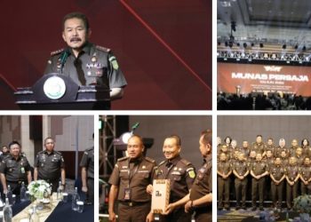 Jaksa Agung ST. Burhanudin Secara Resmi Membuka Munas Persaja Tahun 2024