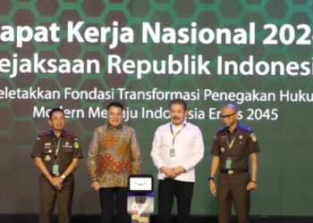 “Kejaksaan Mendorong Hukum Menjadi Panglima di Negeri Ini”