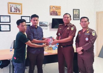 Putusan Pengadilan 1 Tahun 10 Bulan, Terpidana Markasim SE Bayar UP Sebanyak Rp112.255.731 Ke Negara  