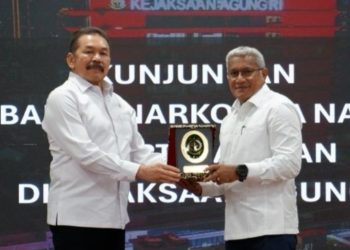 Kepala BNN Temui Jaksa Agung ST. Burhanudin Bahas Penguatan Kerjasama