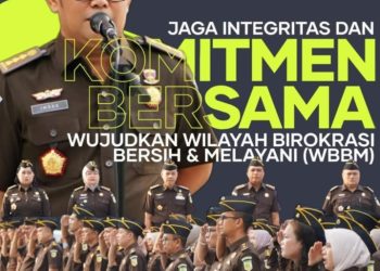 Asisten Tindak Pidana Khusus Kejaksaan Tinggi Riau Penerima Apel Kerja Pagi