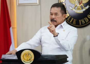 Jaksa Agung ST Burhanuddin: Jaksa adalah Penegak hukum yang Harusnya Menjadi Contoh & Teladan