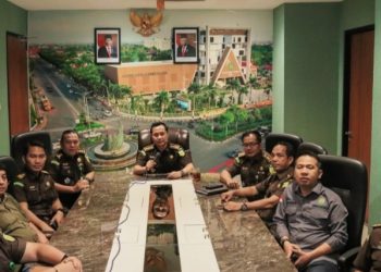 Asintel Kejati Riau Ikuti Bimtek Substansi Berita/ Informasi Aplikasi SIACC