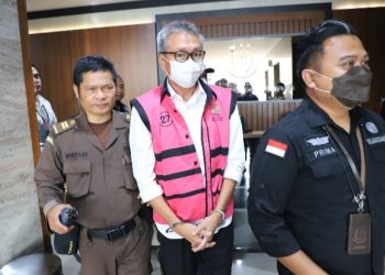 Siapakah “FG” Tersangka Perkara Perkeretaapian Medan?