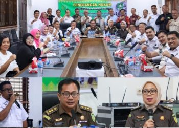 Tim Penkum Kejati Riau Gelar Giat Pencegahan Mafia Tanah & Tertib Administrasi Pertanahan