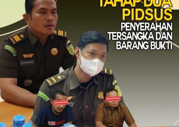 Tahap II Perkara Belanja Langsung Sekretariat DPRD Rohil, Tersangka RR dan IS akan Disidang