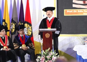 Sambutan Jaksa Agung ST Burhanuddin Mengulas Orasi Ilmiah Prof. Reda Manthovani