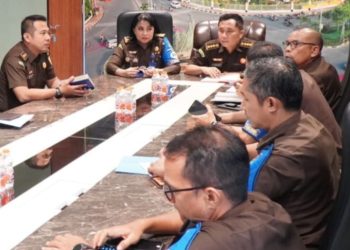 Aswas Kejati Riau Inspeksi Umum ke Bidang Pembinaan, Intelijen, Tipidsus dan Datun
