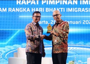 Jam-intelijen Berikan Materi Penguatan Sinergi Kejaksaan dengan Dirjen Imigrasi dalam Penegakan Hukum 