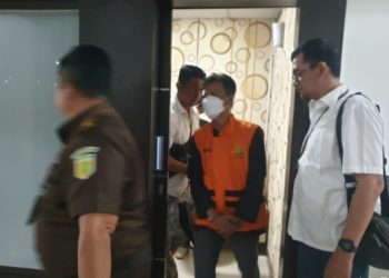 Tim Tabur Kejagung Berhasil Mengamankan DPO Kejati Riau Tersangka HMFA 