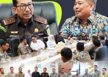 Kajati Riau Terima Kunker dan Silaturahmi Kepala BWS Sumatera III KemenPUPR