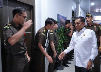 Wakil Jaksa Agung Dr. Sunarta Kunjungan Kerja di Maluku