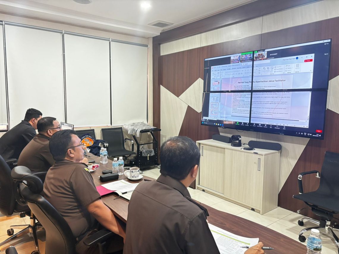 JAM-Pidum Menyetujui 16 Pengajuan Penghentian Penuntutan Restorative Justice