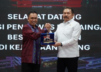 Jaksa Agung ST Burhanudin Terima Audiensi KPPU Bahas Peningkatan Hukum