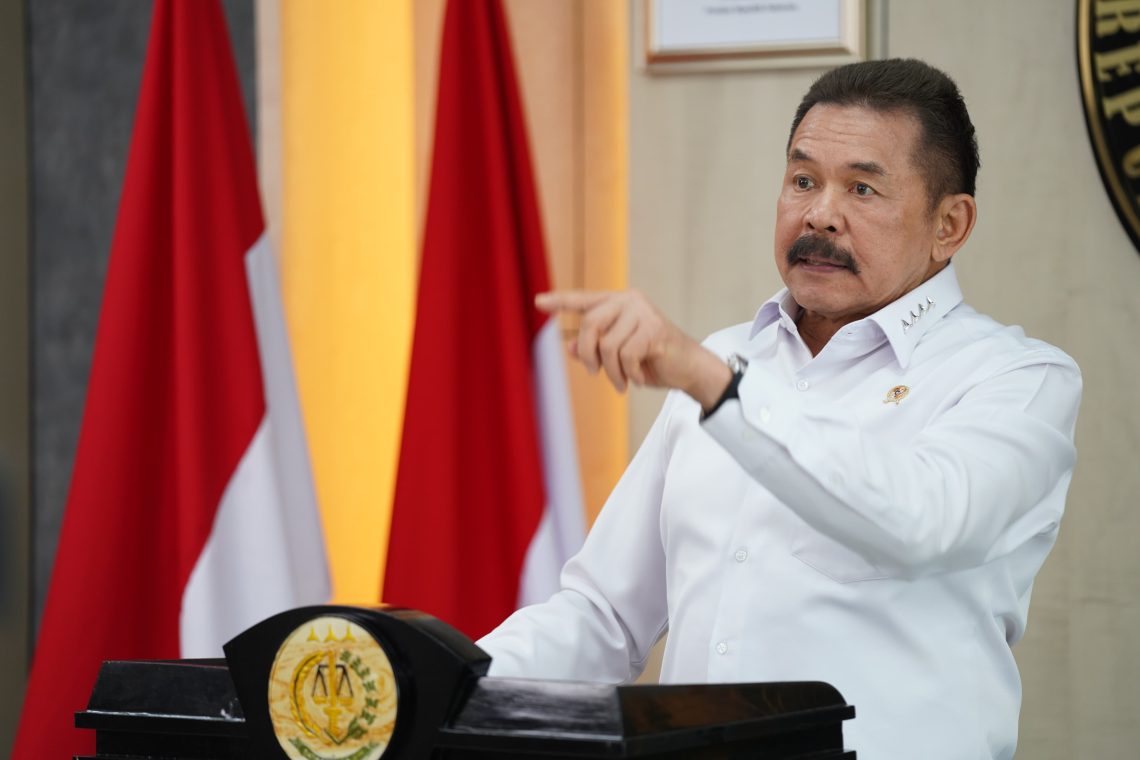 Jaksa Agung“ Netralitas Menjadikan Kejaksaan Independen dalam Penegakan Hukum”