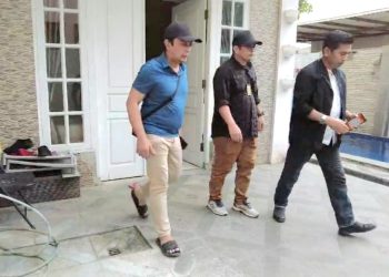 Tim Tabur Kejagung Berhasil Mengamankan DPO Dheri Hero Rianto 