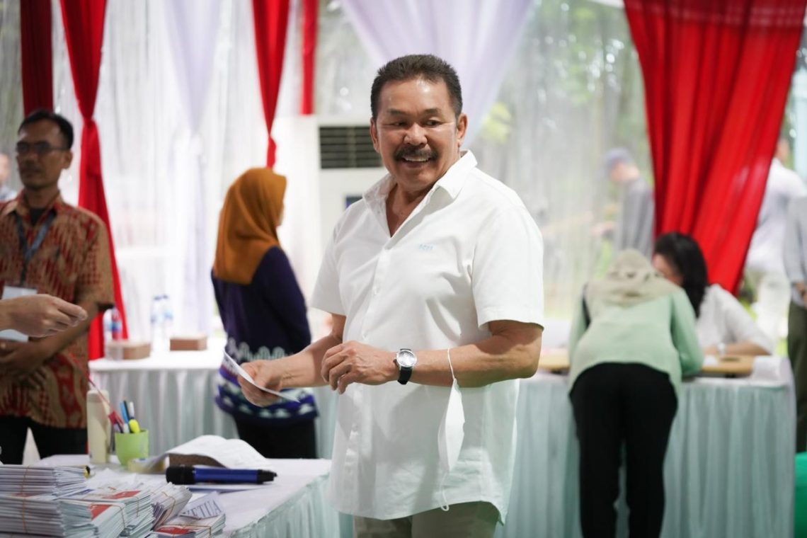 Gunakan Hak Pilihnya, Jaksa Agung ST Burhanudin: Mari Kita Sukseskan