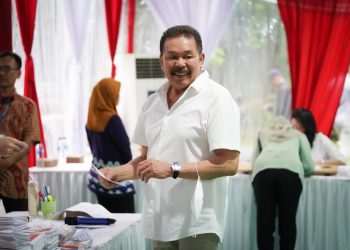 Gunakan Hak Pilihnya, Jaksa Agung ST Burhanudin: Mari Kita Sukseskan