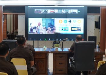 Wakajati Riau Ikuti FGD Penanganan Barang Bukti Aset Kripto Dalam Perkara Pidana