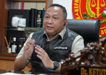 Terkait Perkembangan Perkara BTS 4G Bakti Kominfo, ini Tanggapan Kejagung 