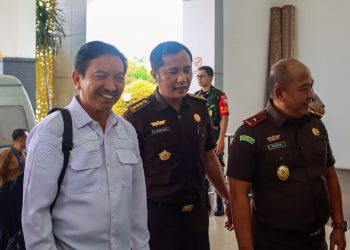 Wakajati Riau Sambut Kedatangan Direktur B Jamintel Kejaksaan Agung Republik Indonesia