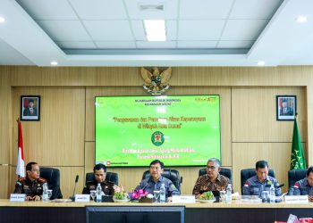 Asintel Kejati Riau dampingi Direktur B Jamintel Kejagung RI Monev di Kejari Dumai