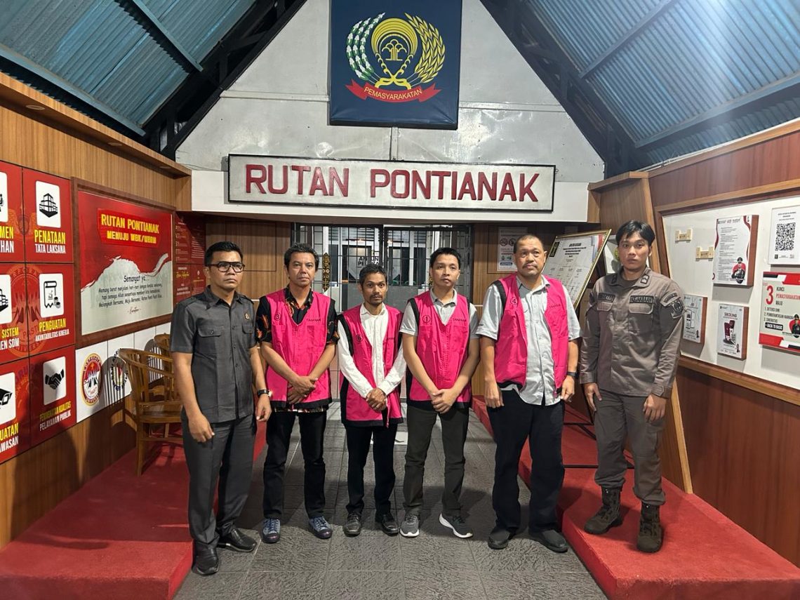 Berkas Perkara Dugaan Tipikor Renovasi Kawasan Waterfront Kab Sambas Tahap II