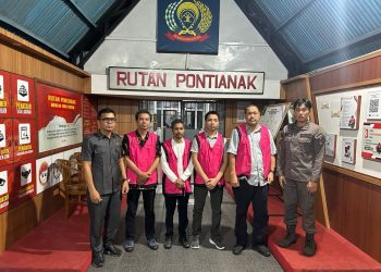 Berkas Perkara Dugaan Tipikor Renovasi Kawasan Waterfront Kab Sambas Tahap II