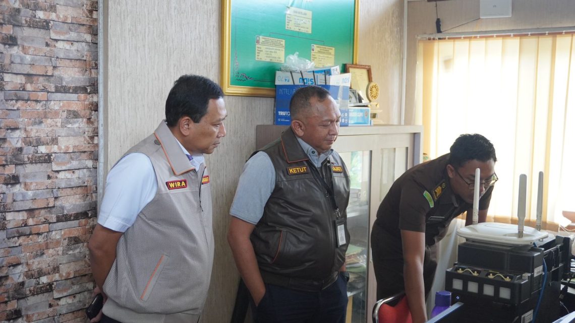 Kajati Bali Melakukan Sidak di Kejari Denpasar, Kejari Badung dan Kejari Tabanan
