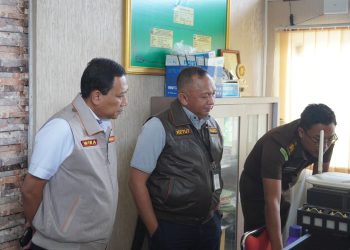 Kajati Bali Melakukan Sidak di Kejari Denpasar, Kejari Badung dan Kejari Tabanan