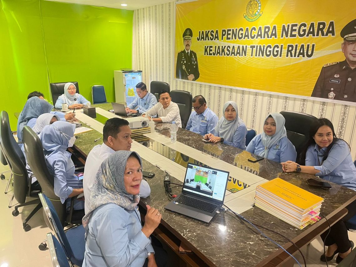 Asdatun Kejati Riau Mengikuti Kegiatan In House Training