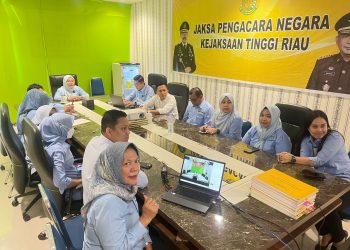 Asdatun Kejati Riau Mengikuti Kegiatan In House Training 