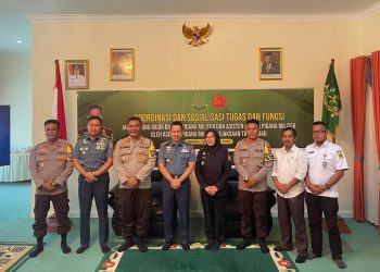 Aspidmil Kejati Riau Sosialisasikan Tupoksi Bidang Pidmil di Kabupaten Lingga 