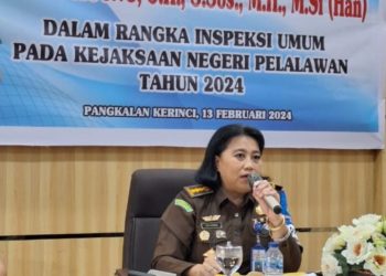 Aswas Kejati Riau : Jangan Abai Terhadap 3 Hal dalam Mewujudkan Tertib Administrasi