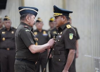 Jaksa Agung ST Burhanudin Lantik Dr. Amir Yanto Sebagai Kaban Pemulihan Aset 