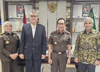 Kajati Riau Menerima Kunker dan Silaturahmi Pimpinan PT. Pertamina Hulu Rokan 