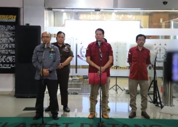 Direktur Utama ” SP” dan Direktur Pengembangan Usaha PT. RBT “RA” Tersangka 