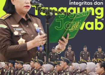 Amanat Aswas Kejati Riau : Integritas serta Profesional dalam Menjalankan Tupoksi