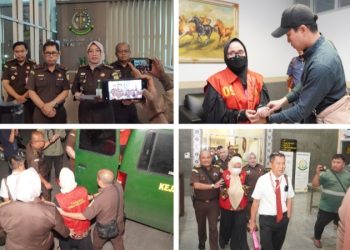 Kejati Sumsel Tahan 2 Tersangka Perkara Jual Aset Yayasan Batang Hari Sembilan