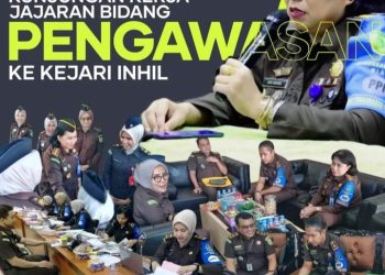 Aswas Kejati Riau Melaksanakan Inspeksi Umum di Kejari Indragiri Hilir