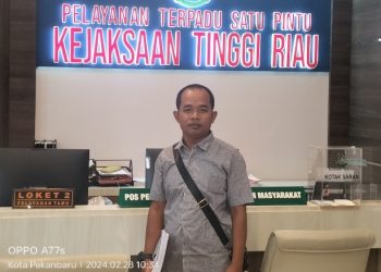 LSM GRRPH-RI Kembali Melaporkan Perkara Dugaan Tipikor ke Kejati Riau