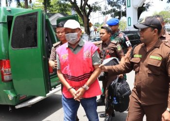 Kontraktor Pembangunan Pasar Langgur “TB” Ditangkap dan Ditahan Kejati Maluku