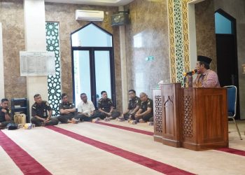 Ust. Dr. H. Saidul Amin Ajak Pegawai Kejati Riau Sambut Ramadhan dengan Rasa Sukacita