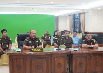 Wakajati Riau Ikuti Sosialisasi Pelaksanaan Survey Kepuasan Masyarakat, SPAK & SPKP Kejaksaaan 2024