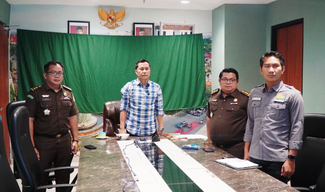 Asintel Kejati Riau Mengikuti Giat Exit Meeting PSN Direktorat D JAM Intel Tahun 2023 