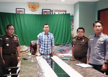 Asintel Kejati Riau Mengikuti Giat Exit Meeting PSN Direktorat D JAM Intel Tahun 2023 