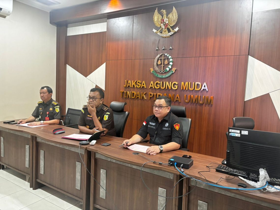 Kejaksaan Agung Setujui 20 Penghentian Penuntutan Restorative Justice